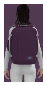 CabinZero Classic 36L Midnight purple batoh