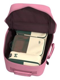 CabinZero Classic 36L Rosa Rosa batoh