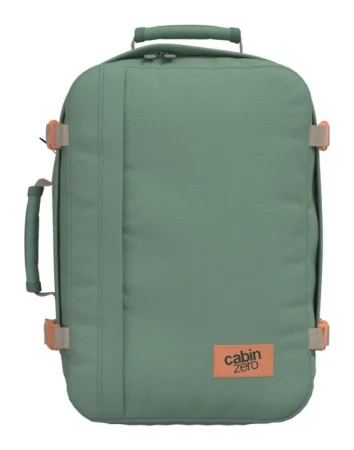 CabinZero Classic 36L Sage forest batoh