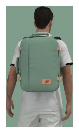 CabinZero Classic 36L Sage forest batoh