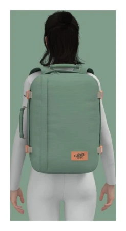 CabinZero Classic 36L Sage forest batoh