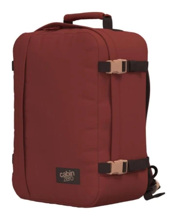 CabinZero Classic 36L Sangria red batoh