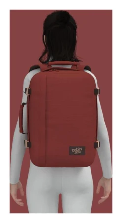 CabinZero Classic 36L Sangria red batoh