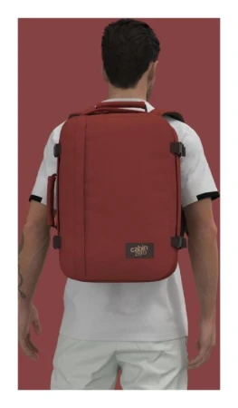 CabinZero Classic 36L Sangria red batoh