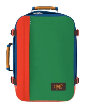 CabinZero Classic 36L Tropical blocks batoh