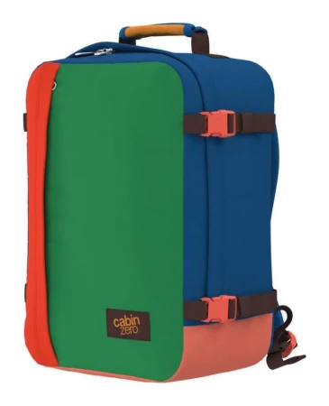 CabinZero Classic 36L Tropical blocks batoh