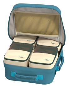 CabinZero Classic 44L Bali Blue batoh