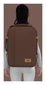 CabinZero Classic 44L Belgian chocolate batoh