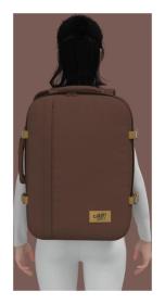 CabinZero Classic 44L Belgian chocolate batoh (VÝPRODEJ)