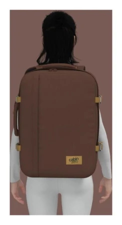 CabinZero Classic 44L Belgian chocolate batoh (VÝPRODEJ)