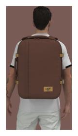CabinZero Classic 44L Belgian chocolate batoh (VÝPRODEJ)