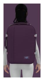 CabinZero Classic 44L Midnight purple batoh