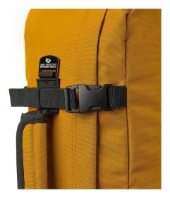 CabinZero Classic Ultra-light Orange Chill batoh