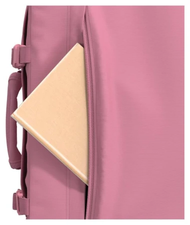 CabinZero Classic 44L Rosa Rosa batoh