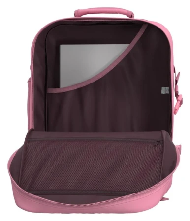 CabinZero Classic 44L Rosa Rosa batoh