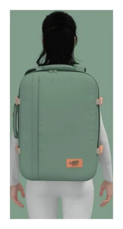 CabinZero Classic 44L Sage forest batoh
