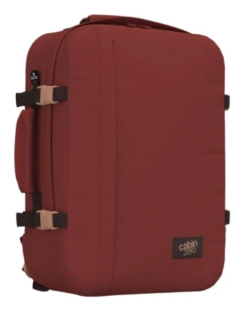CabinZero Classic 44L Sangria red batoh