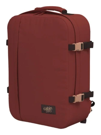 CabinZero Classic 44L Sangria red batoh