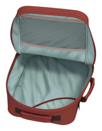 CabinZero Classic 44L Sangria red batoh