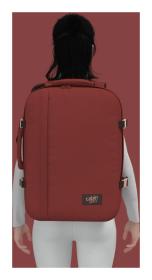 CabinZero Classic 44L Sangria red batoh
