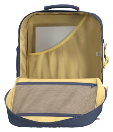 CabinZero Classic 44L Shibori Blue batoh