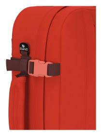 CabinZero Classic 44L Tomato festival batoh