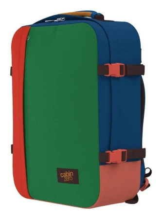 CabinZero Classic 44L Tropical blocks batoh