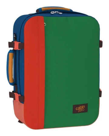 CabinZero Classic 44L Tropical blocks batoh