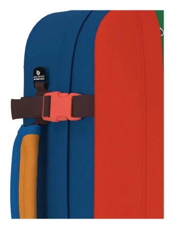 CabinZero Classic 44L Tropical blocks batoh