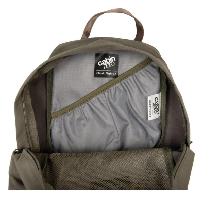 CabinZero Classic Flight 12L Georgian Khaki batoh