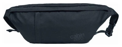 CabinZero Classic Hip Pack 2L Absolute Black CabinZero Classic Hip Pack 2L Absolute Black