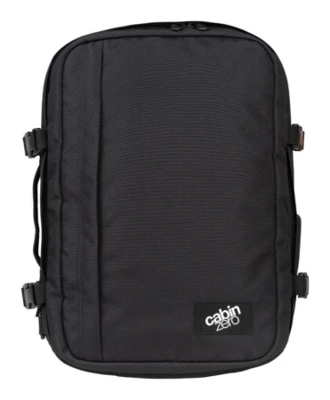 CabinZero Classic Plus 32L Absolute Black batoh