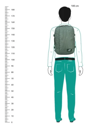 CabinZero Classic Plus 32L Georgian Khaki batoh