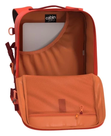 CabinZero Classic Plus 32L Tomato Festival batoh