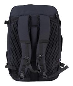 CabinZero Classic Plus 42L Absolute Black batoh