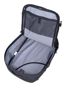 CabinZero Classic Plus 42L Absolute Black batoh