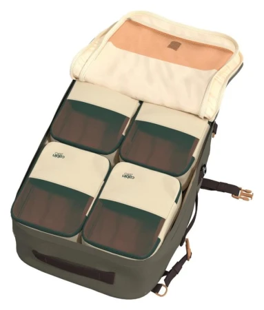 CabinZero Classic Plus 42L Grey Moor batoh