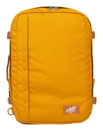 CabinZero Classic Plus 42L Orange Chill batoh + kosmetická taštička zdarma