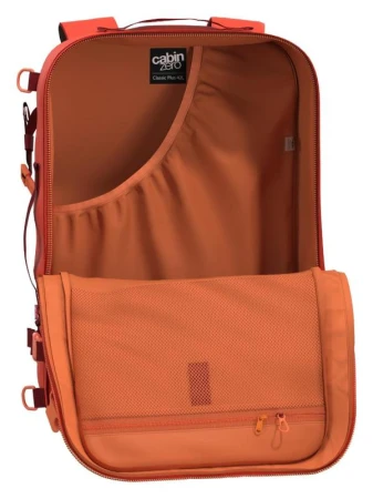 CabinZero Classic Plus 42L Tomato Festival batoh