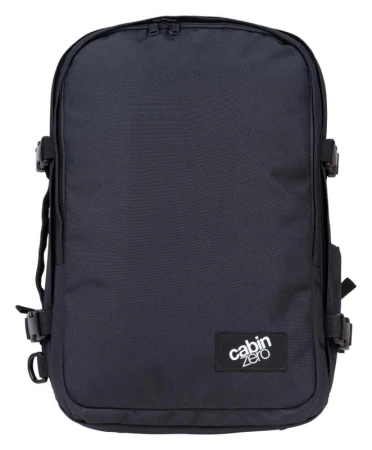 CabinZero Classic Pro 32L Absolute Black batoh + sleva 200,- na příslušenství