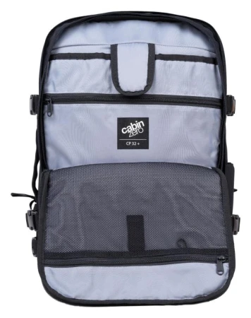 CabinZero Classic Pro 32L Absolute Black batoh + sleva 200,- na příslušenství