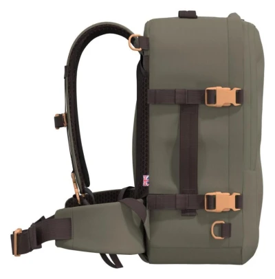 CabinZero Classic Pro 32L Grey Moor batoh