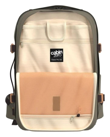 CabinZero Classic Pro 32L Grey Moor batoh