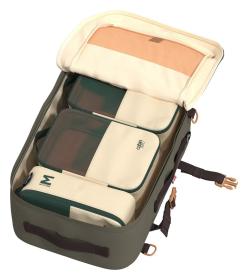 CabinZero Classic Pro 32L Grey Moor batoh