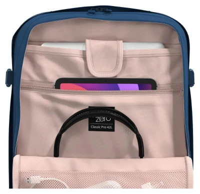 CabinZero Classic Pro 32L Jodphur Blue batoh + sleva 200,- na příslušenství