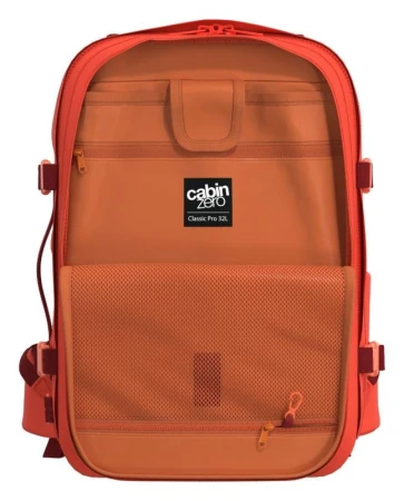 CabinZero Classic Pro 32L Tomato Festival batoh + sleva 200,- na příslušenství