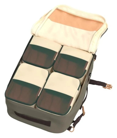 CabinZero Classic Pro 42L Grey Moor batoh
