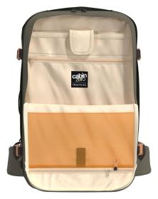 CabinZero Classic Pro 42L Grey Moor batoh