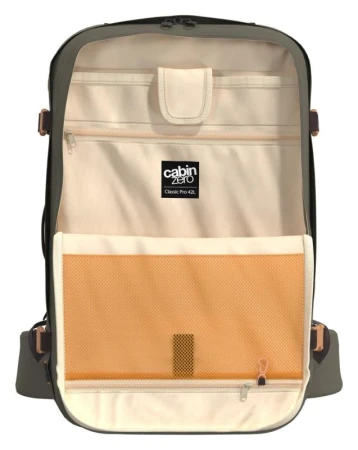 CabinZero Classic Pro 42L Grey Moor batoh