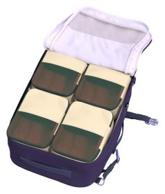 CabinZero Classic Pro 42L Solace Sky batoh